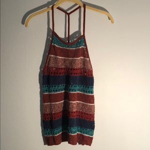 NWT American rag crochet tank top